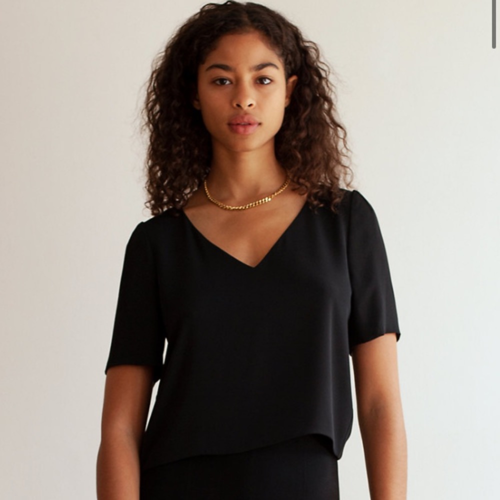 Aritzia Babaton Randy Blouse